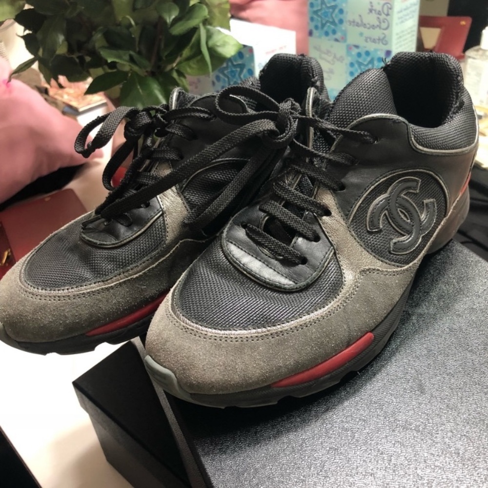Authentic Chanel sneakers